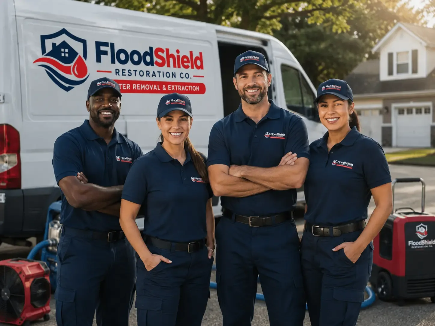 Flood Damage Restoration company in Leesburg, AL